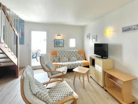 Maison avec piscine chauffée, tennis, Wi-Fi à 600m de la mer - Photo 7