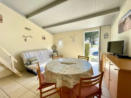 Maison de vacances avec piscine chauffée et tennis - Photo 7
