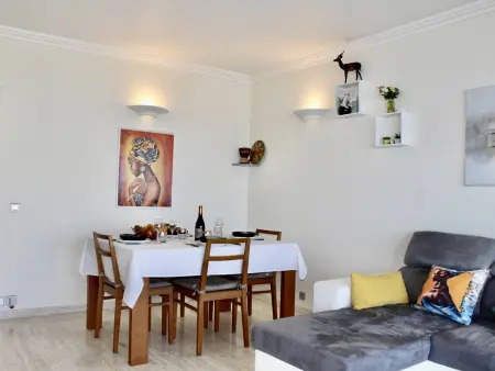 Appartement 3 Pièces avec Terrasse, 4 Couchages, Climatisation, Villeneuve-Loubet Plage - Photo 1