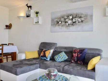 Appartement 3 Pièces avec Terrasse, 4 Couchages, Climatisation, Villeneuve-Loubet Plage - Photo 9