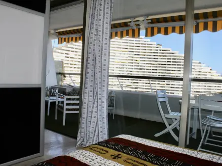 Appartement 3 Pièces avec Terrasse, 4 Couchages, Climatisation, Villeneuve-Loubet Plage - Photo 16