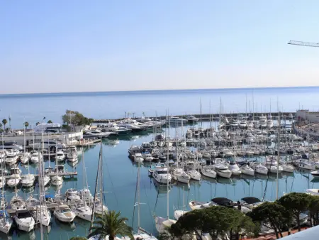 Appartement 3 Pièces avec Terrasse, 4 Couchages, Climatisation, Villeneuve-Loubet Plage - Photo 17