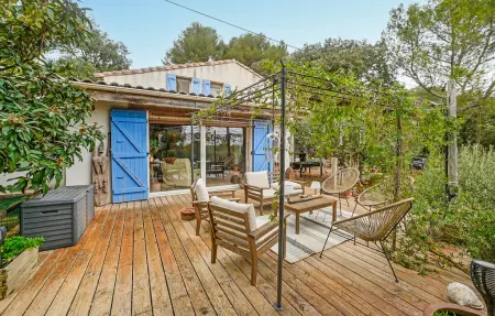 Maison 6 personnes à Sommières - Photo 1
