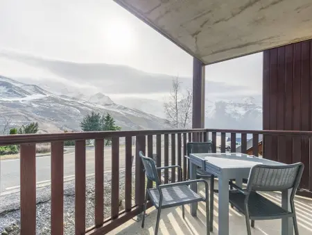 Peyragudes : Appart 8 pers, balcon, parking, wifi - Photo 3