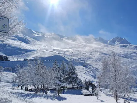 Peyragudes : Appart 8 pers, balcon, parking, wifi - Photo 12