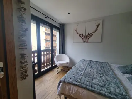 Spacieux 2 pièces + cabine, idéal famille, 5 pers, centre village, proche commerces et pistes - Photo 3