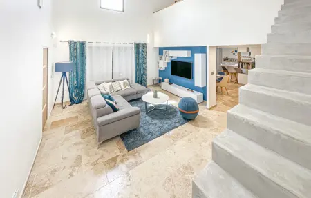 Maison avec piscine, Maison 8 personnes à Rochegude - Photo 3