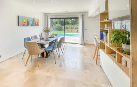 Maison avec piscine, Maison 8 personnes à Rochegude - Photo 5