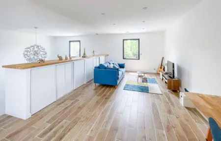 Maison avec piscine, Maison 8 personnes à Rochegude - Photo 6