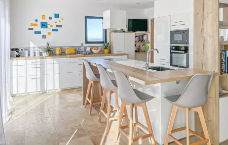 Maison avec piscine, Maison 8 personnes à Rochegude - Photo 7