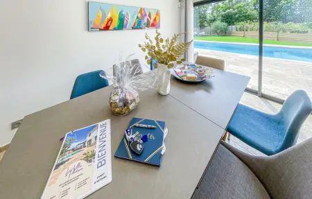Maison avec piscine, Maison 8 personnes à Rochegude - Photo 12