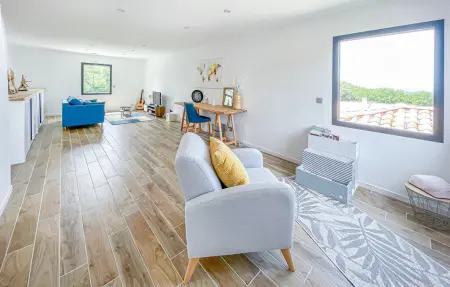 Maison avec piscine, Maison 8 personnes à Rochegude - Photo 13
