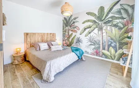 Maison avec piscine, Maison 8 personnes à Rochegude - Photo 14