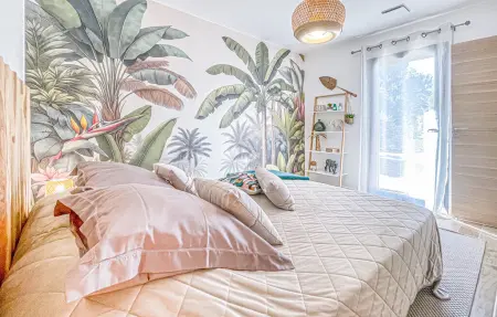 Maison avec piscine, Maison 8 personnes à Rochegude - Photo 15