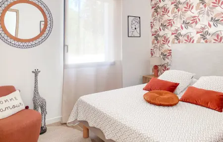 Maison avec piscine, Maison 8 personnes à Rochegude - Photo 17