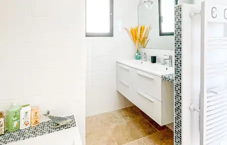 Maison avec piscine, Maison 8 personnes à Rochegude - Photo 21