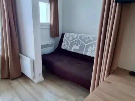 Tignes - Appartement 2 pièces cabine, 6 pers, vue sur montagne - Photo 2