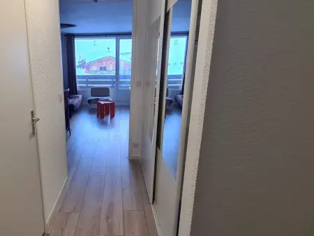 Tignes - Appartement 2 pièces cabine, 6 pers, vue sur montagne - Photo 4