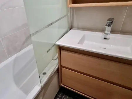 Tignes - Appartement 2 pièces cabine, 6 pers, vue sur montagne - Photo 6