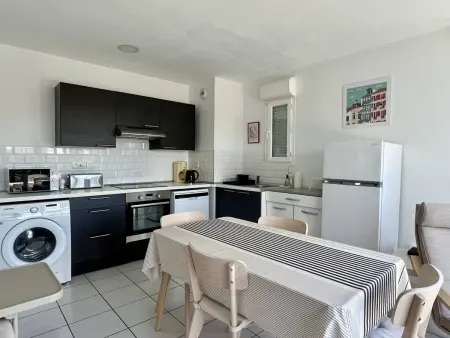 Appartement confortable 2P avec balcon et parking à Cambo-les-Bains - Photo 5