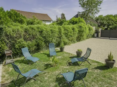 Chaleureuse maison à Troyes avec poêle et jardin, animaux acceptés - Photo 4