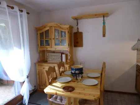 Appartement 2 pièces, terrasse, animaux admis, Les Contamines-Montjoie - Photo 1