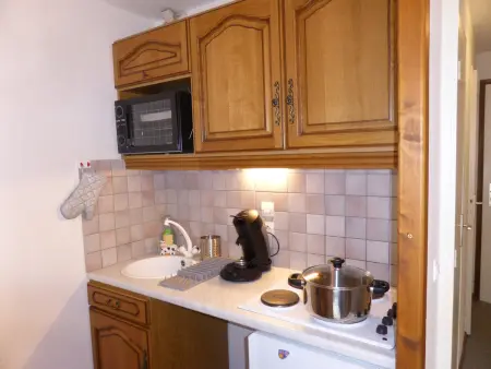 Appartement 2 pièces, terrasse, animaux admis, Les Contamines-Montjoie - Photo 2