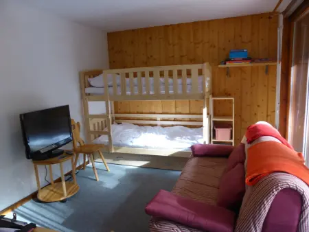 Appartement 2 pièces, terrasse, animaux admis, Les Contamines-Montjoie - Photo 3