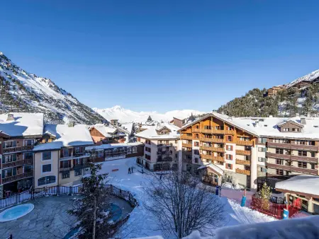 Appartement skis aux pieds aux Arcs 1950, 2 chambres, 7 personnes - Photo 1