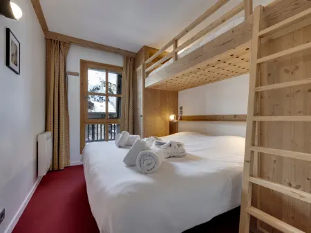 Appartement skis aux pieds aux Arcs 1950, 2 chambres, 7 personnes - Photo 8