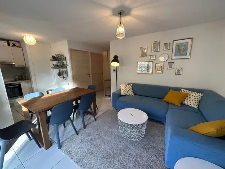 Appartement chaleureux près des pistes à Vars, Appartement 6 personnes à Vars - Photo 2