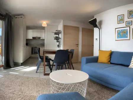Appartement chaleureux près des pistes à Vars, Appartement 6 personnes à Vars - Photo 3