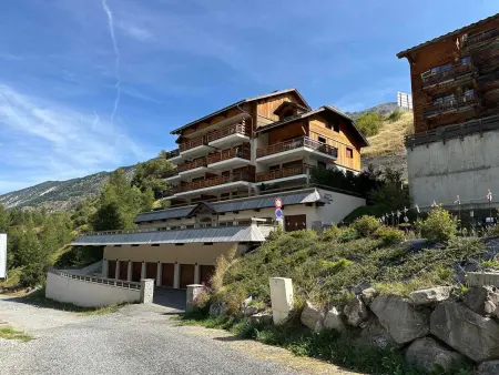 Appartement chaleureux près des pistes à Vars, Appartement 6 personnes à Vars - Photo 10