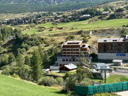 Appartement chaleureux près des pistes à Vars, Appartement 6 personnes à Vars - Photo 11