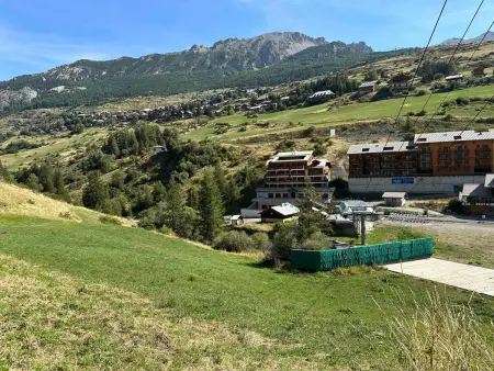 Appartement chaleureux près des pistes à Vars, Appartement 6 personnes à Vars - Photo 12
