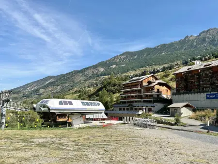 Appartement chaleureux près des pistes à Vars, Appartement 6 personnes à Vars - Photo 13