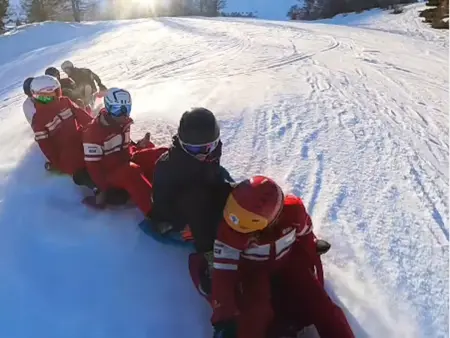 Appartement chaleureux près des pistes à Vars, Appartement 6 personnes à Vars - Photo 20