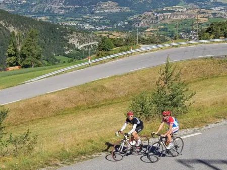 Appartement chaleureux près des pistes à Vars, Appartement 6 personnes à Vars - Photo 23