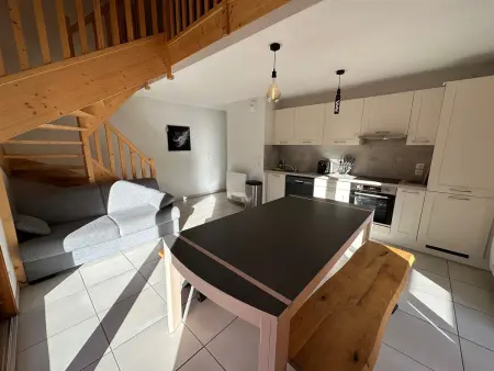 Appartement T4 au pied des pistes avec terrasse et garage privé à Vars - Photo 1