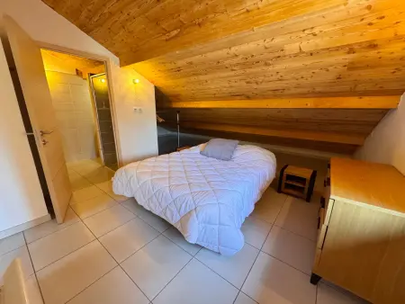 Appartement T4 au pied des pistes avec terrasse et garage privé à Vars - Photo 14