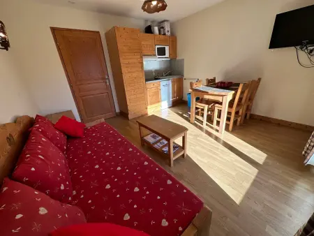 Appartement au pied des pistes avec accès piscine, parking privé - Photo 1