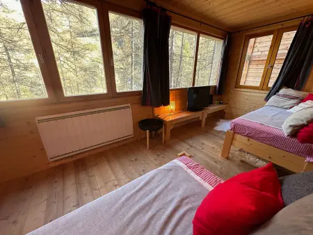 Chalet familial avec cheminée à Vars, Chalet 12 personnes à Vars - Photo 4