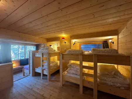 Chalet familial avec cheminée à Vars, Chalet 12 personnes à Vars - Photo 5