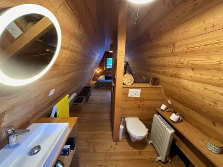 Chalet familial avec cheminée à Vars, Chalet 12 personnes à Vars - Photo 12