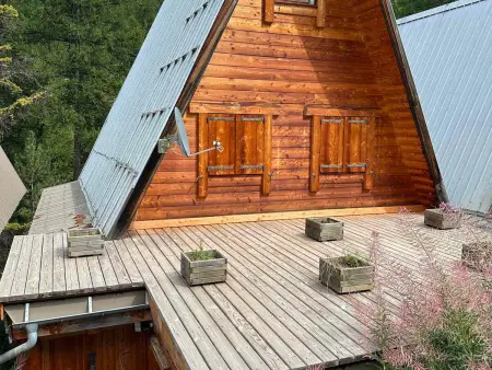 Chalet familial avec cheminée à Vars, Chalet 12 personnes à Vars - Photo 14