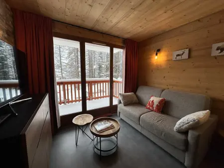 Appartement chaleureux 2 pièces - 4 pers. - Accès piscine - Au pied des pistes à Vars - Photo 2