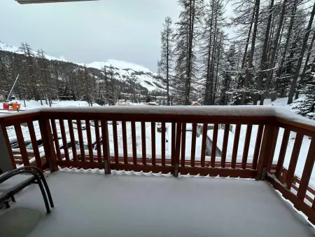 Appartement chaleureux 2 pièces - 4 pers. - Accès piscine - Au pied des pistes à Vars - Photo 3