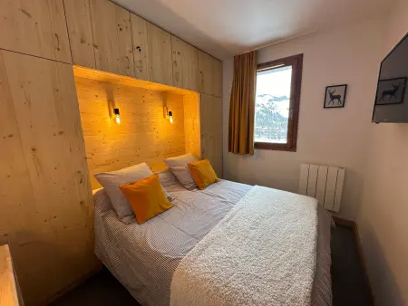 Appartement chaleureux 2 pièces - 4 pers. - Accès piscine - Au pied des pistes à Vars - Photo 4