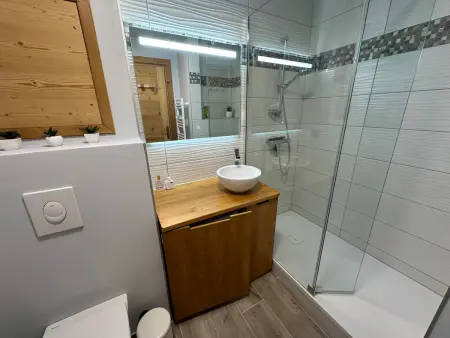 Appartement chaleureux 2 pièces - 4 pers. - Accès piscine - Au pied des pistes à Vars - Photo 5