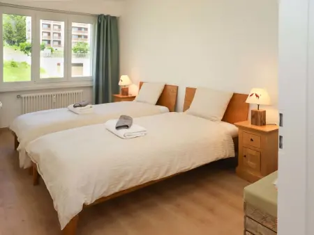 Europa Ouest / APT 74, Appartement 4 personnes à Crans Montana - Photo 12